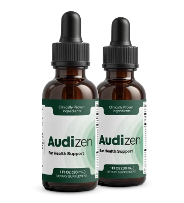 Audizen Natural Tinnitus Relief Supplement